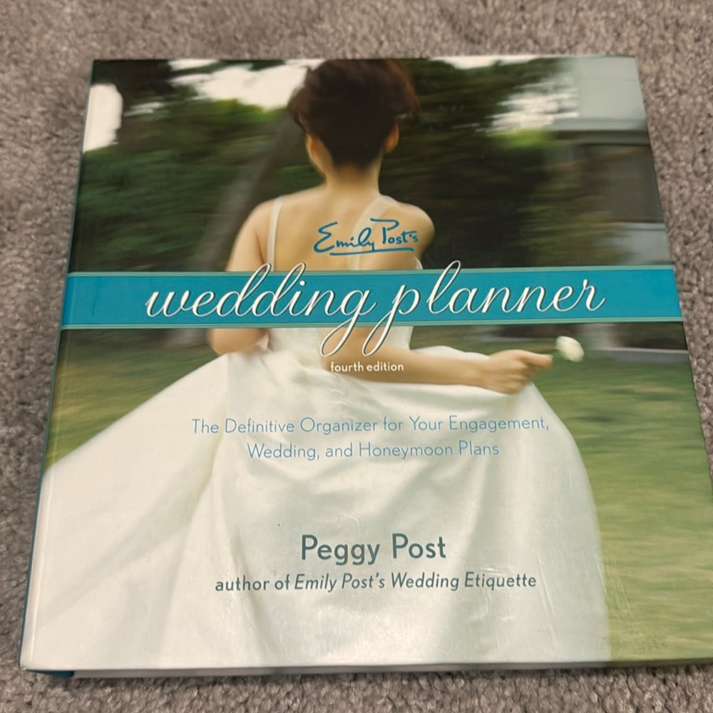 Emily Post Wedding Planner